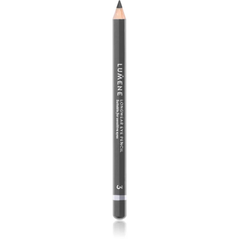 Lumene Nordic Makeup dolgoobstojni svinčnik za oči 3 Soft Grey 1.14 g
