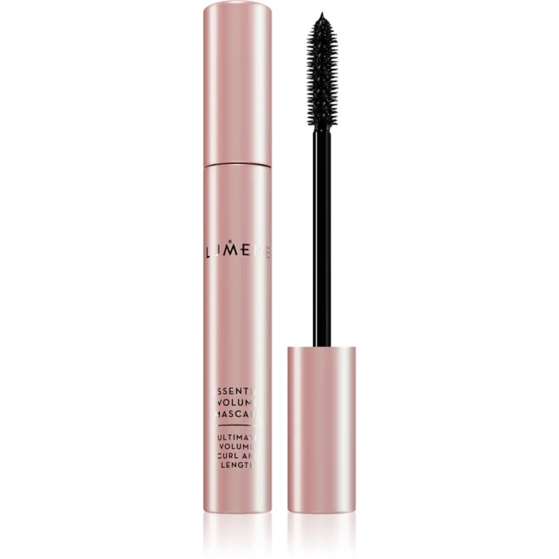 Lumene Nordic Makeup Essential Maskaro za volumen in definicijo trepalnic odtenek Black 7 ml