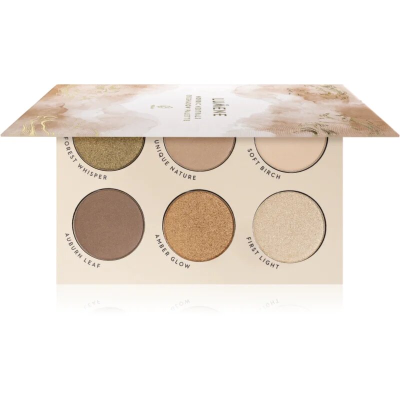 Lumene Nordic Makeup paleta senčil za oči Nordic Neutrals 8 g