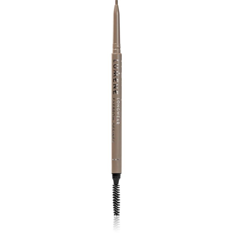 Lumene Nordic Makeup samodejni svinčnik za obrvi odtenek 1 Ash Blonde 09 g