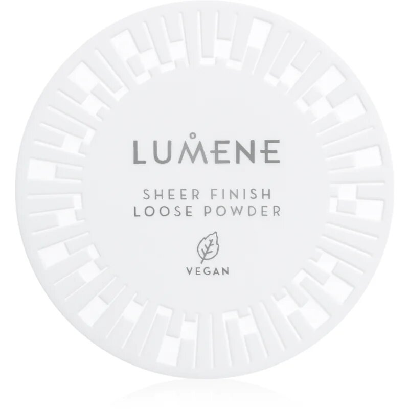 Lumene Nordic Makeup Sheer Finish transparentni puder z mat učinkom 8 g