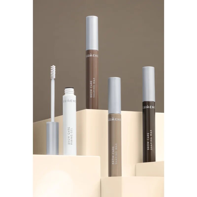 Lumene Nordic Makeup vosek za fiksacijo obrvi odtenek 1 Blonde 5 ml