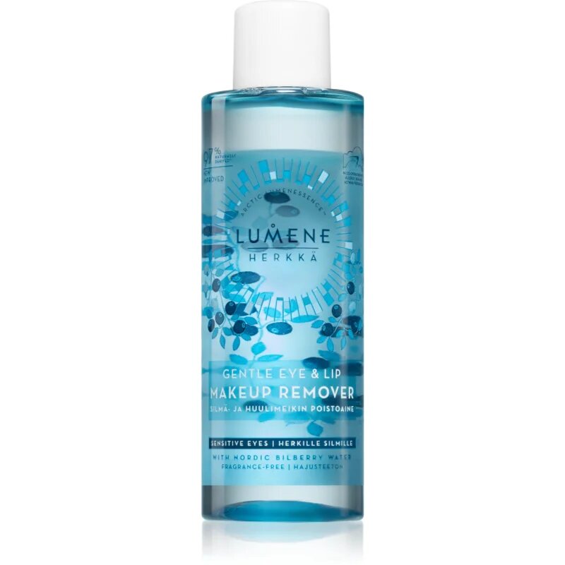 Lumene Nordic Sensitive [HERKKÄ] odstranjevalec ličil za oči in ustnice 100 ml