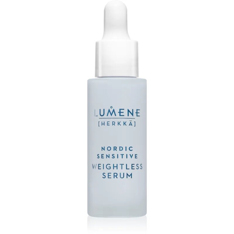 Lumene Nordic Sensitive [HERKKÄ] Weightless lahki serum za pomiritev in okrepitev občutljive kože 30 ml
