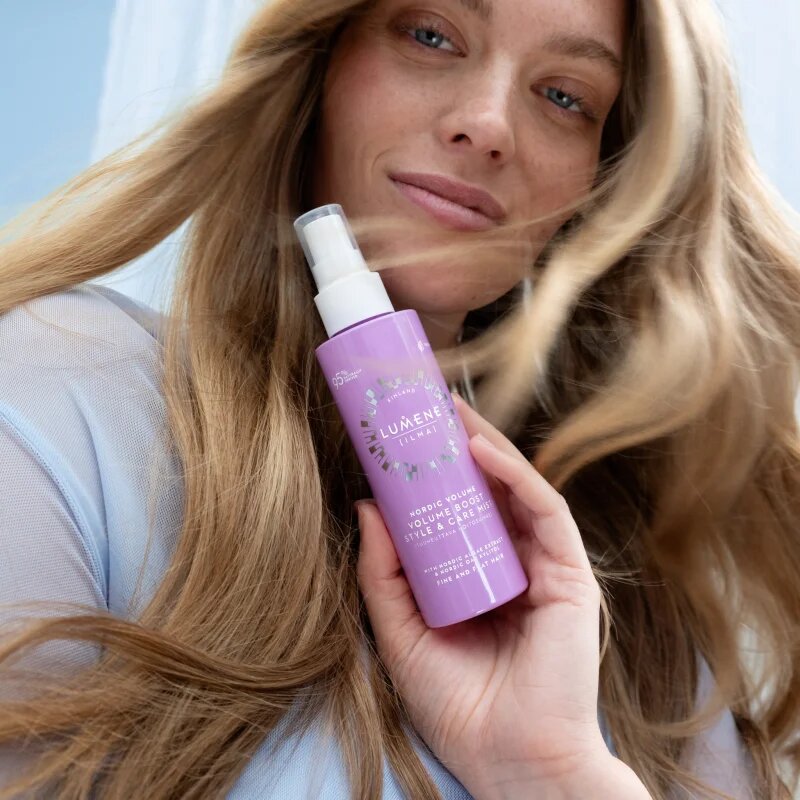Lumene Nordic Volume [ILMA] Volume Boost pršilo za volumen za fine in tanke lase 150 ml