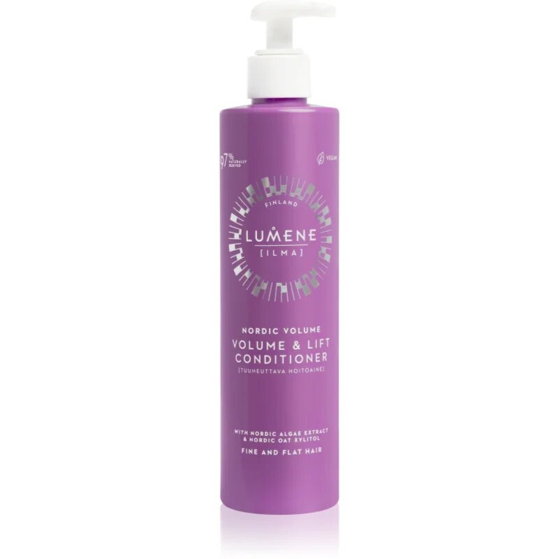 Lumene Nordic Volume [ILMA] Volume & Lift balzam za volumen za fine in tanke lase 290 ml