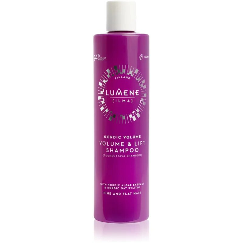Lumene Nordic Volume [ILMA] Volume & Lift šampon za volumen za fine in tanke lase 300 ml