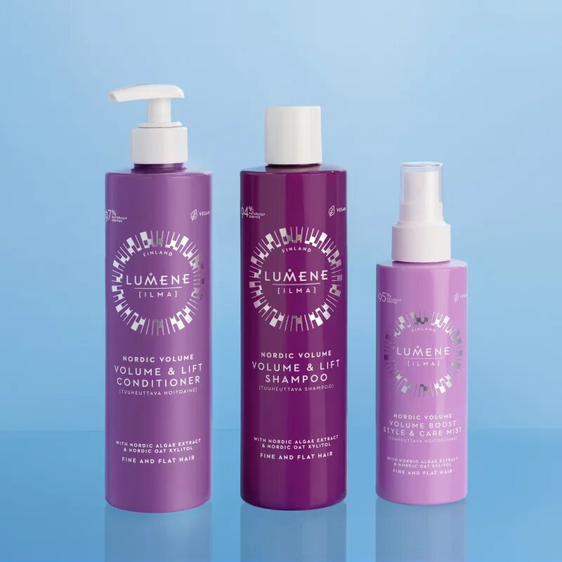 Lumene Nordic Volume [ILMA] Volume & Lift šampon za volumen za fine in tanke lase 300 ml