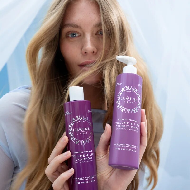 Lumene Nordic Volume [ILMA] Volume & Lift šampon za volumen za fine in tanke lase 300 ml