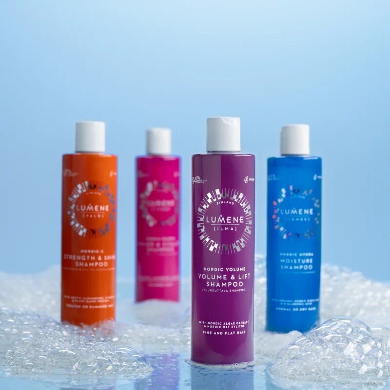 Lumene Nordic Volume [ILMA] Volume & Lift šampon za volumen za fine in tanke lase 300 ml