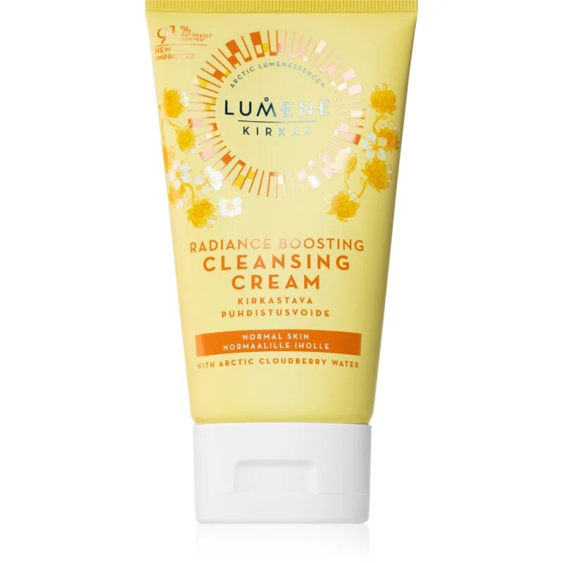 Lumene Radiance Boosting [KIRKAS] čistilni kremasti gel za osvetljevanje kože in hidratacijo 150 ml