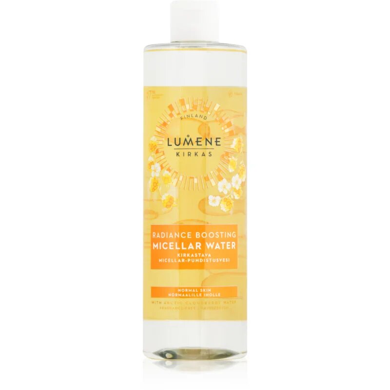 Lumene Radiance Boosting [KIRKAS] micelarna voda za osvetlitev kože 400 ml