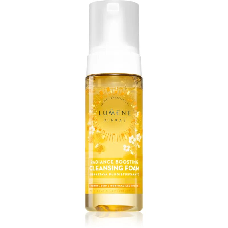 Lumene Radiance Boosting [KIRKAS] posvetlitvena čistilna pena 150 ml