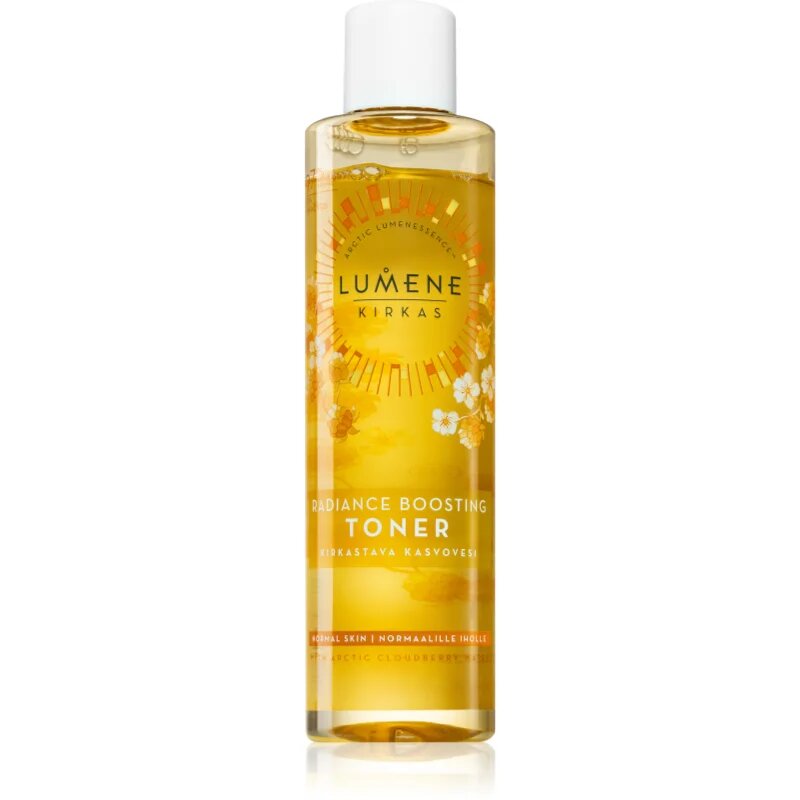Lumene Radiance Boosting [KIRKAS] posvetlitveni tonik 200 ml