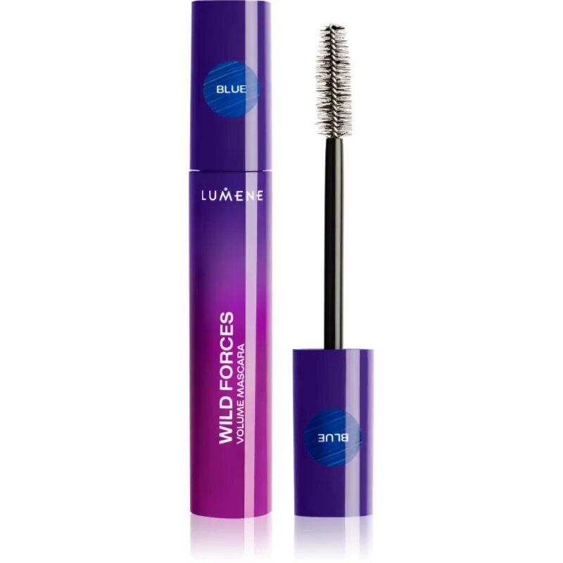Lumene Wild Forces Volume Mascara voluminozna maskara odtenek Blue 14 ml