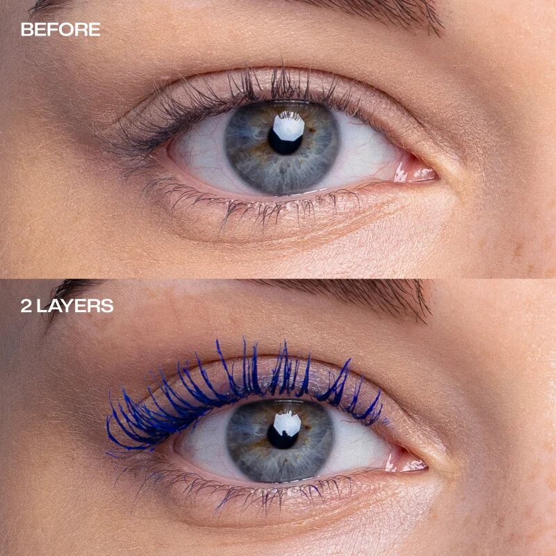 Lumene Wild Forces Volume Mascara voluminozna maskara odtenek Blue 14 ml