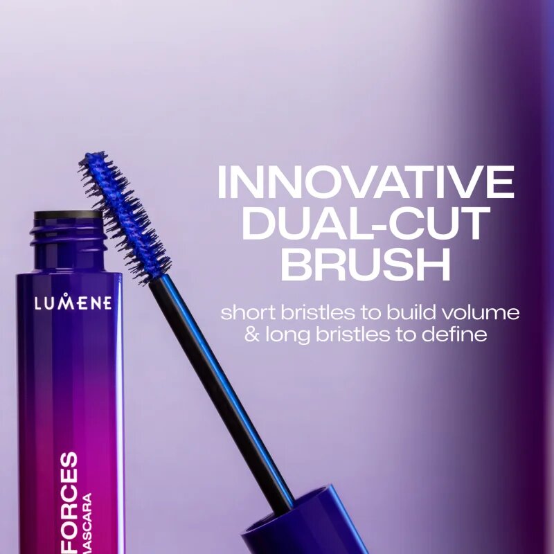 Lumene Wild Forces Volume Mascara voluminozna maskara odtenek Blue 14 ml