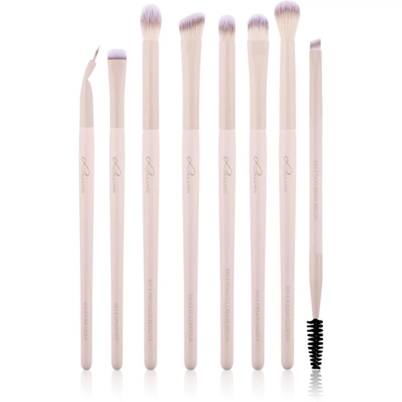 Luvia Cosmetics All Eye Want Nude Aura set čopičev za ličenje oči