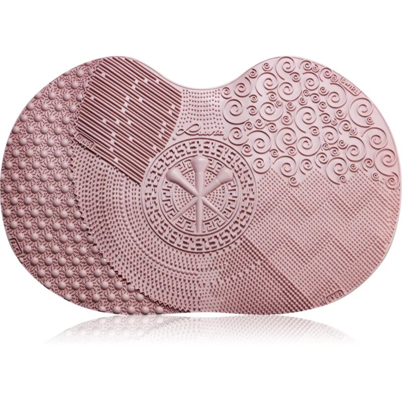 Luvia Cosmetics Brush Cleansing Mat krtačka za čiščenje čopičev barva Candy 1 kos