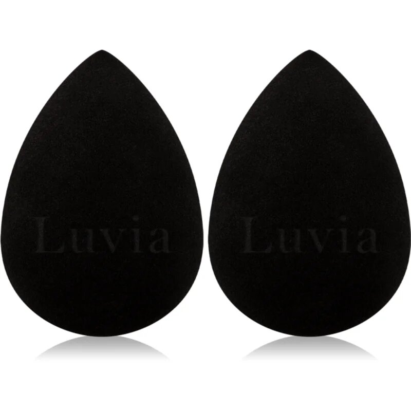 Luvia Cosmetics Classic gobica za tekoči puder 2 kos