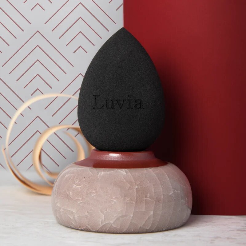 Luvia Cosmetics Classic Make-up Sponge Žametna gobica za tekoči puder 1 kos