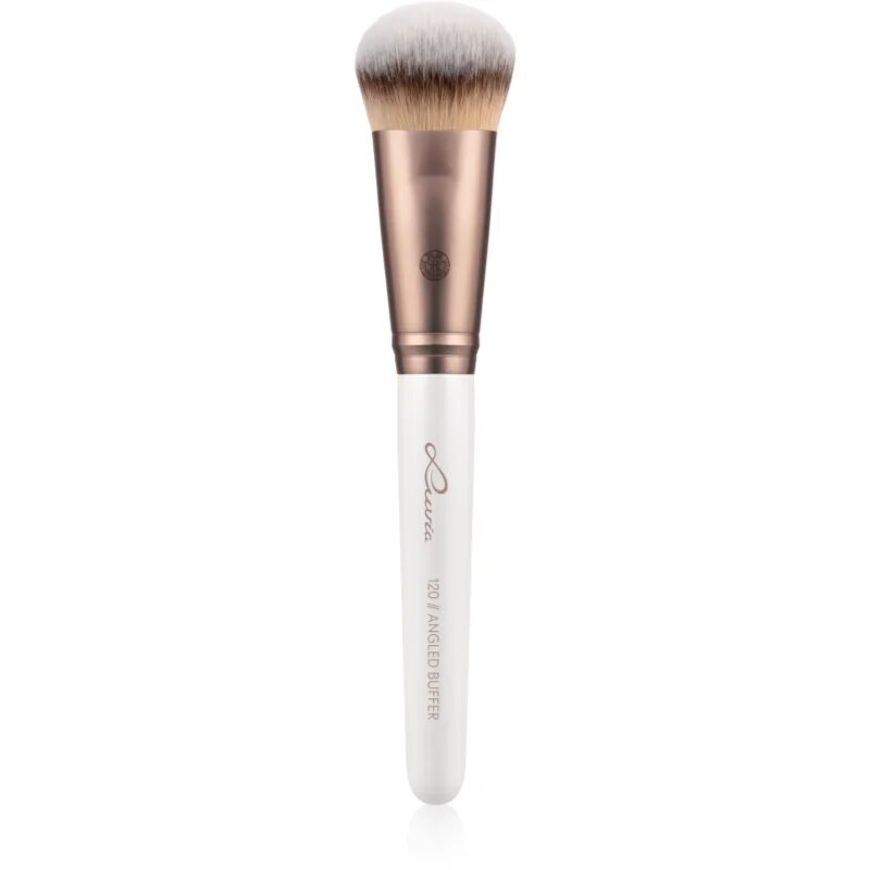Luvia Cosmetics Elegance Angled Buffer večnamenski čopič za obraz 120 1 kos