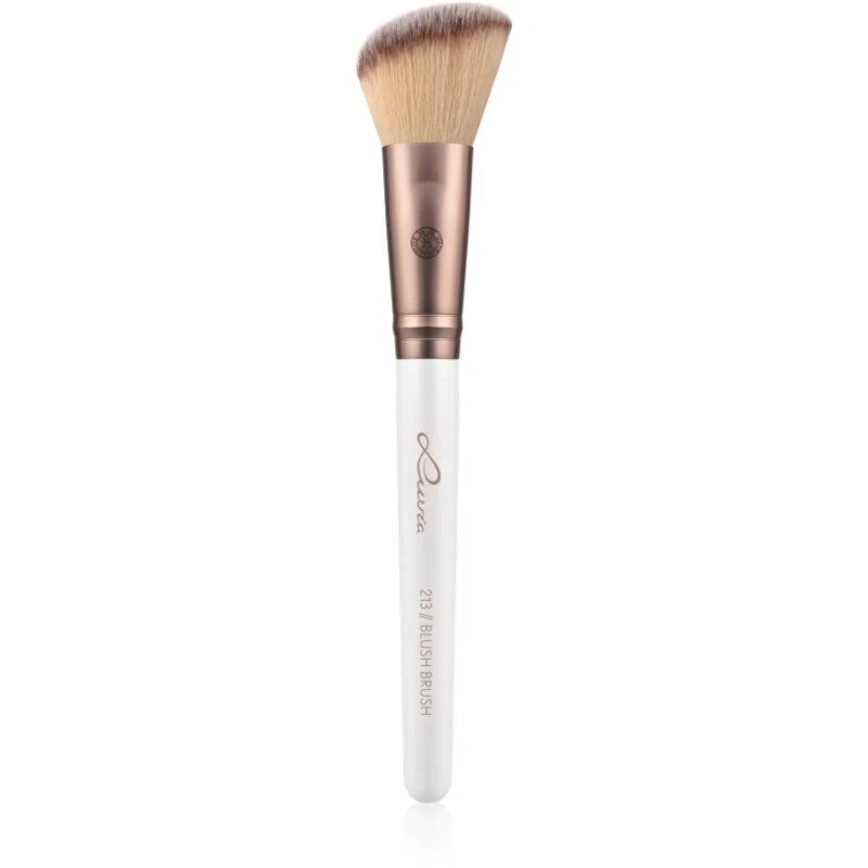 Luvia Cosmetics Elegance Blush Brush čopič za rdečilo 213 1 kos