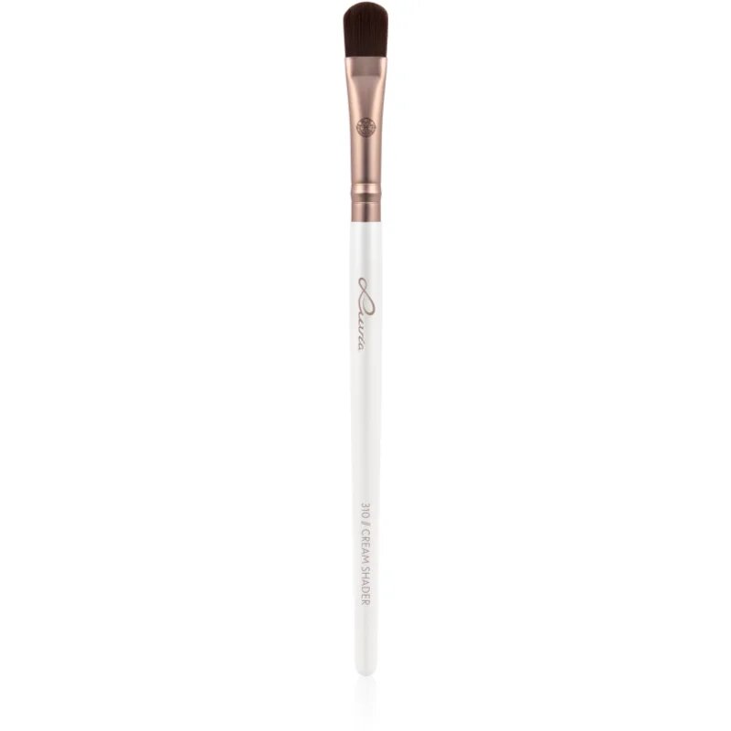 Luvia Cosmetics Elegance Cream Shader ploščat čopič za senčila za oči 310 1 kos
