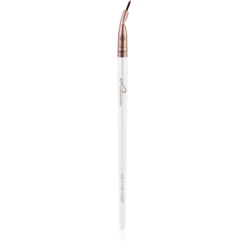 Luvia Cosmetics Elegance Fine Liner kotni čopič za oči 412 1 kos