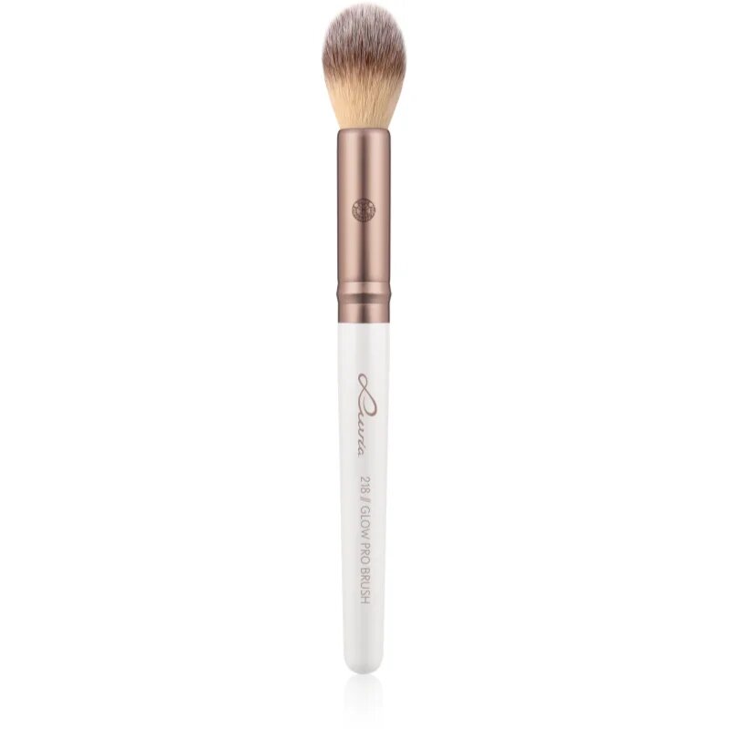 Luvia Cosmetics Elegance Glow Pro čopič za osvetljevalec 218 1 kos