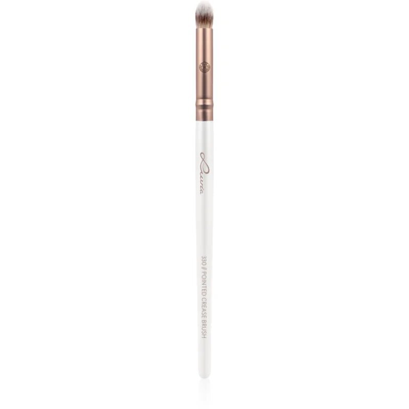 Luvia Cosmetics Elegance Pointed Crease Brush okrogel čopič za senčila za oči 330 1 kos