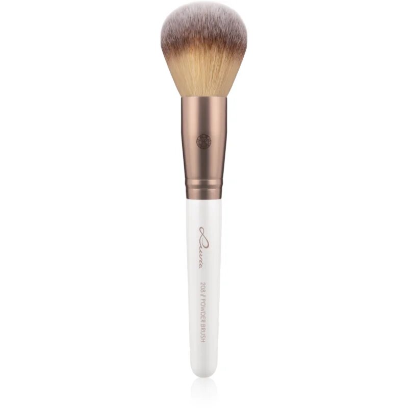 Luvia Cosmetics Elegance Powder Brush čopič za puder 208 1 kos