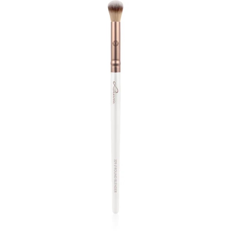 Luvia Cosmetics Elegance Round Blender Čopič za zabrisovanje 329 1 kos