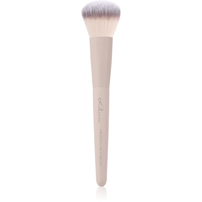 Luvia Cosmetics Full Face Brush Nude Aura čopič za obraz 216 1 kos