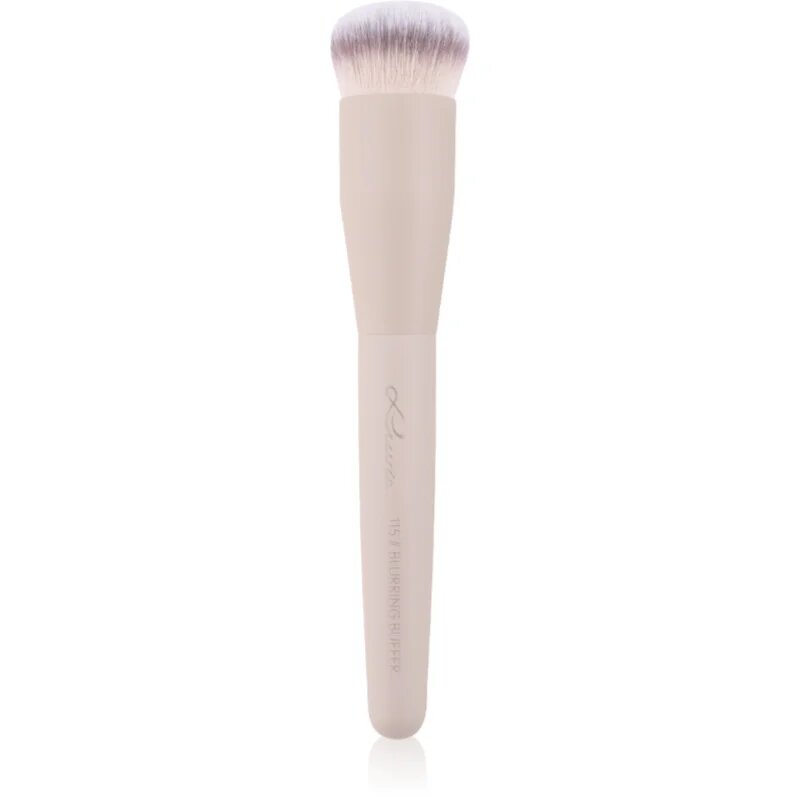 Luvia Cosmetics Nude Aura Blurring Buffer kabuki čopič za puder 115 1 kos