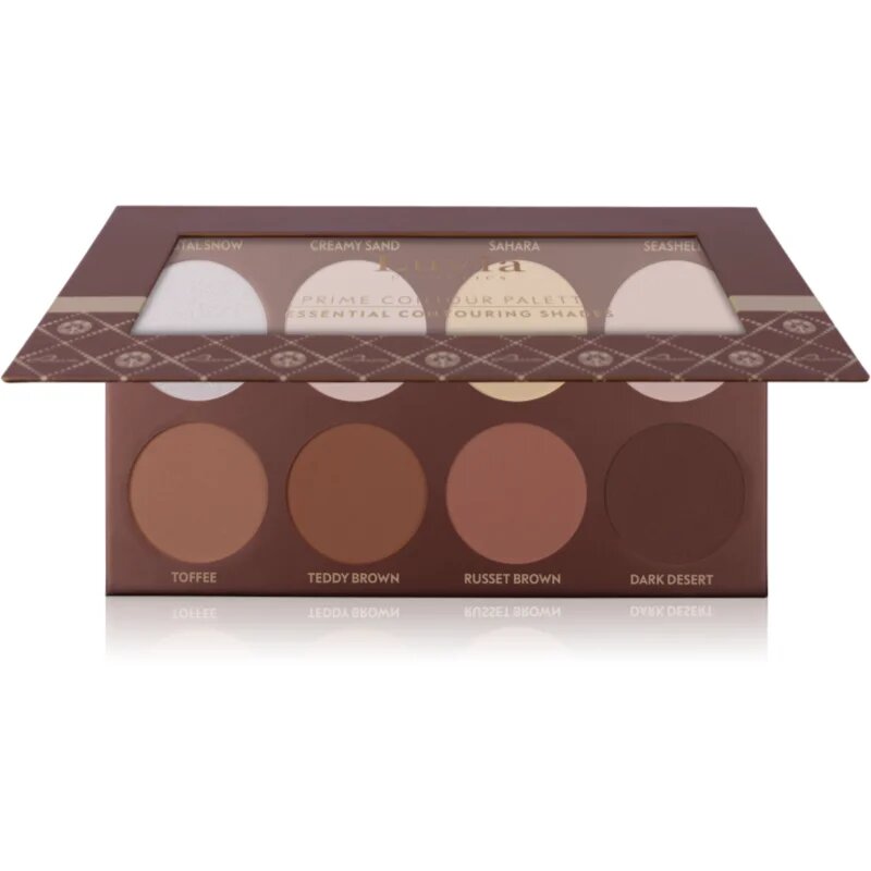 Luvia Cosmetics Prime Countour Vol. 1 paleta za konture obraza 8x33 g
