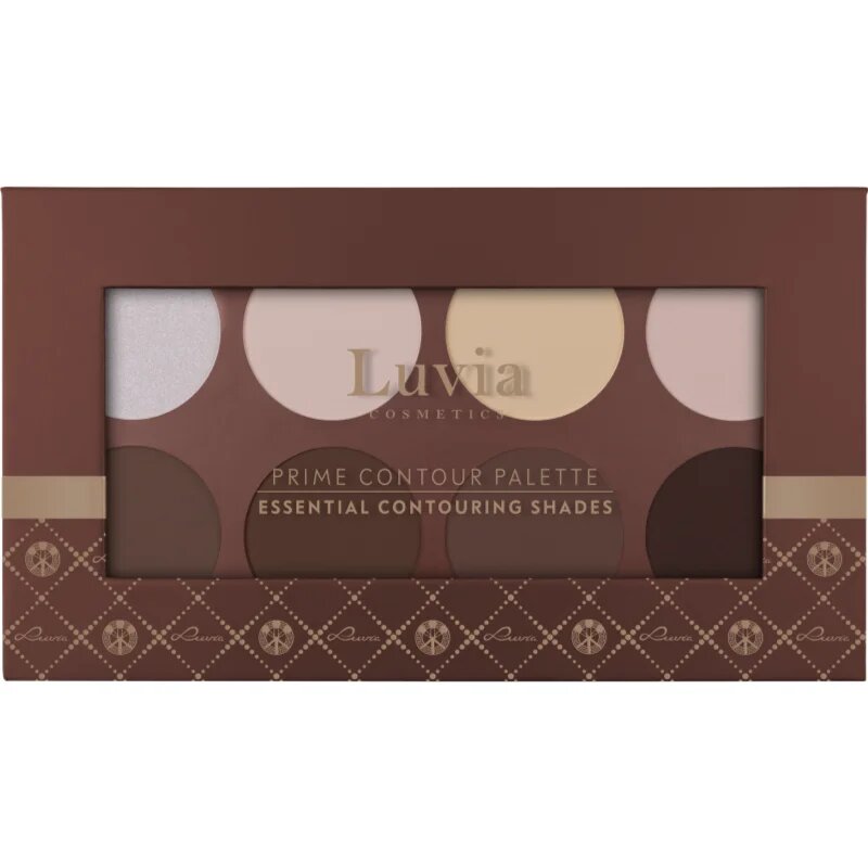 Luvia Cosmetics Prime Countour Vol. 1 paleta za konture obraza 8x33 g
