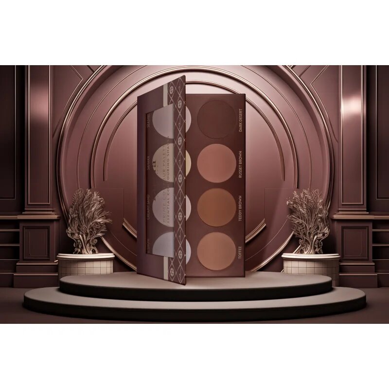 Luvia Cosmetics Prime Countour Vol. 1 paleta za konture obraza 8x33 g