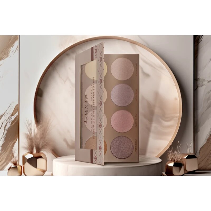 Luvia Cosmetics Prime Glow Vol. 1 paleta osvetljevalcev 8x33 g