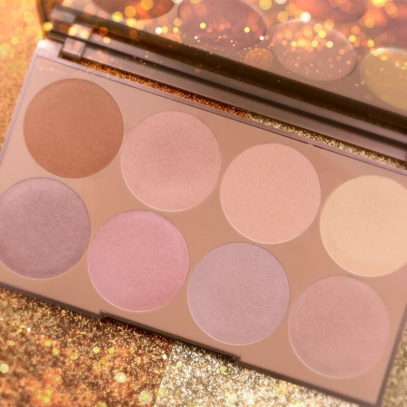 Luvia Cosmetics Prime Glow Vol. 1 paleta osvetljevalcev 8x33 g