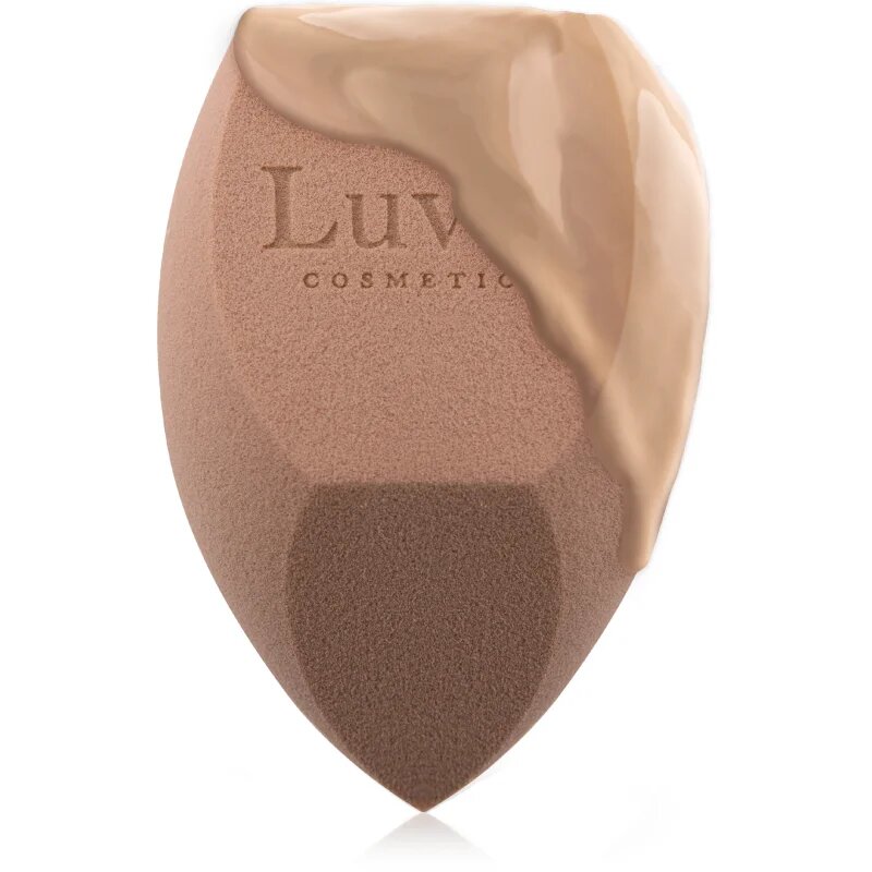 Luvia Cosmetics Prime Vegan Body Sponge gobica za puder za obraz in telo XXL