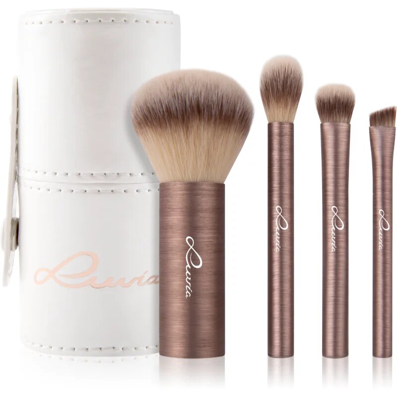 Luvia Cosmetics Prime Vegan Mini set čopičev potovalna