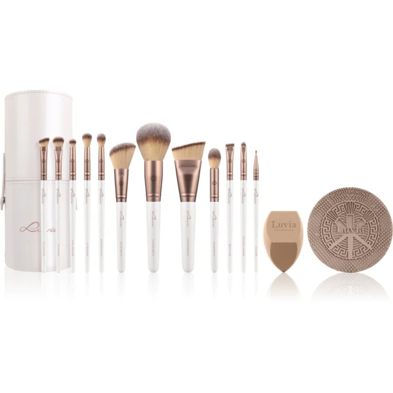 Luvia Cosmetics Prime Vegan Pro set čopičev