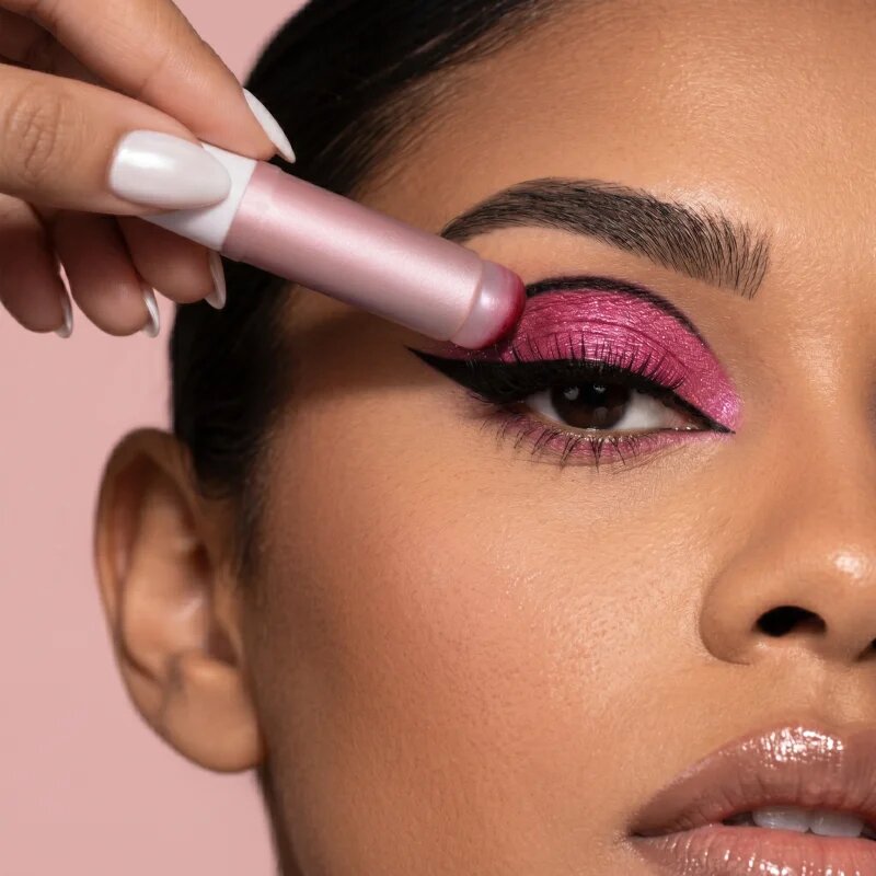 Luvia Cosmetics Silk Brush Candy večnamenski čopič 510 1 kos