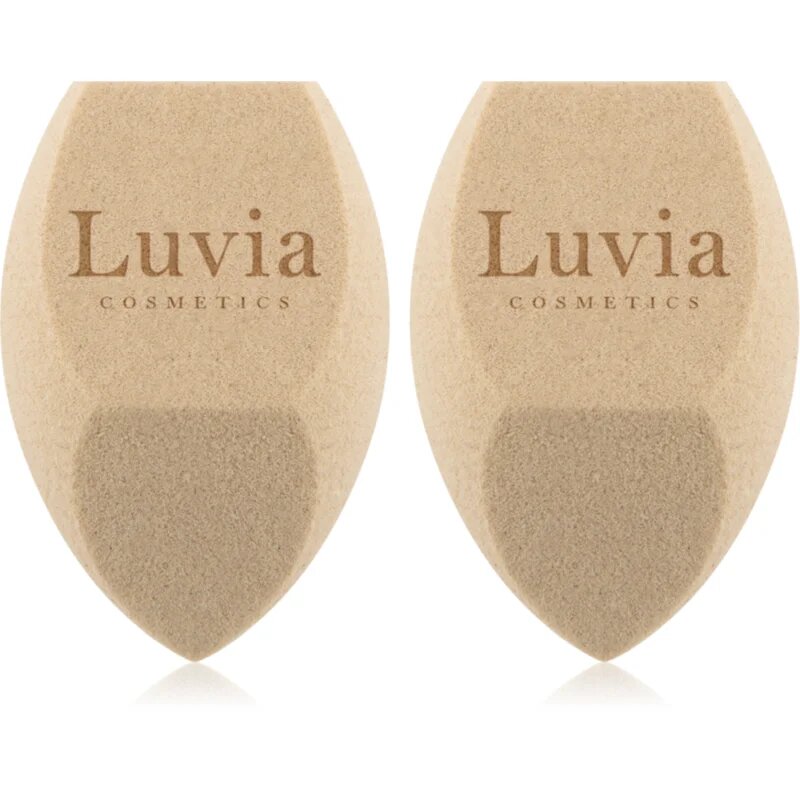 Luvia Cosmetics Tea Make-up Sponge Set gobica za tekoči puder 2 kos