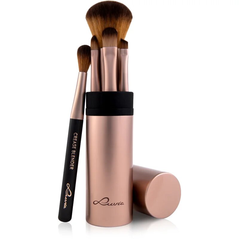 Luvia Cosmetics Travel Set Cappuccino set čopičev potovalna