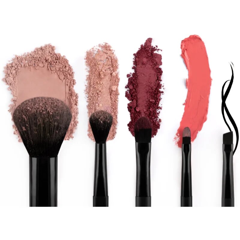 Luvia Cosmetics Travel Set Espresso set čopičev potovalna