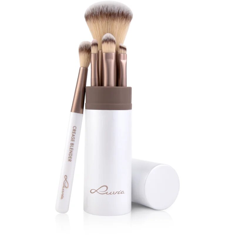 Luvia Cosmetics Travel Set Macchiato set čopičev potovalna 5 kos