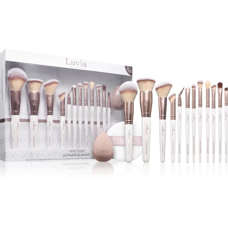 Luvia Cosmetics Ultimate Glam Kit set čopičev