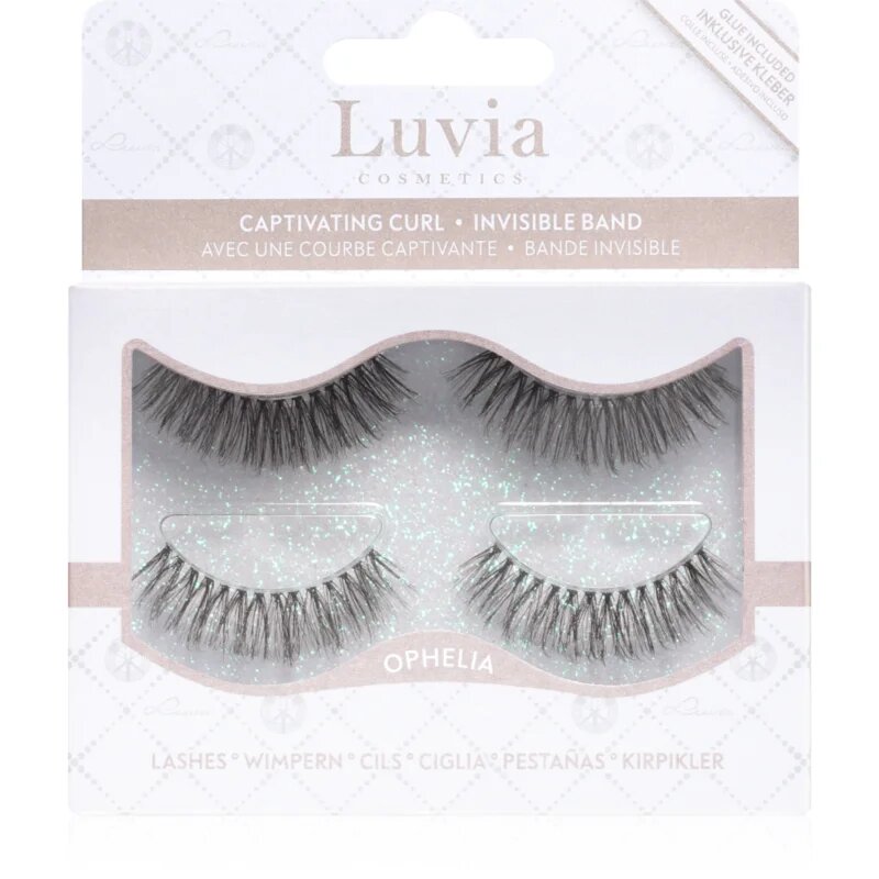 Luvia Cosmetics Vegan Lashes umetne trepalnice 2 par